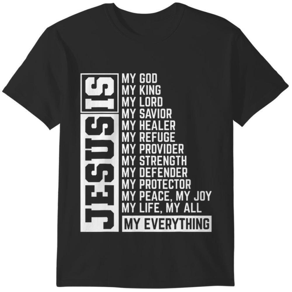Faith Cross Christian Jesus Religious Gift Inspirational Unisex TShirt